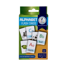 Alphabet Flash Cards - Aa - Zz